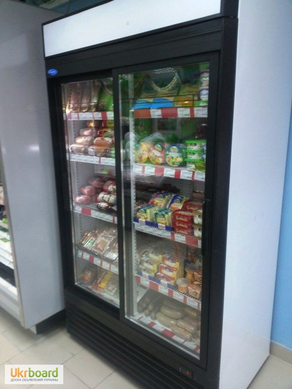 Фото 6. Холодильное оборудование для торговли, демонстрации и хранения