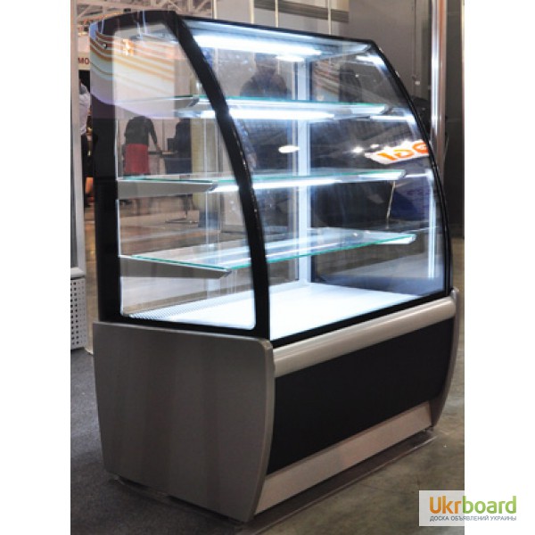 Фото 7. Холодильное оборудование для торговли, демонстрации и хранения