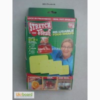 Пищевая Пленка Stretch and Fresh, крышек-пленок для упаковки продуктов Стретч энд Фреш