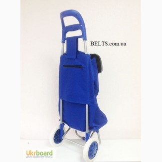 Удобная сумка на колесах для путешествий и магазинов