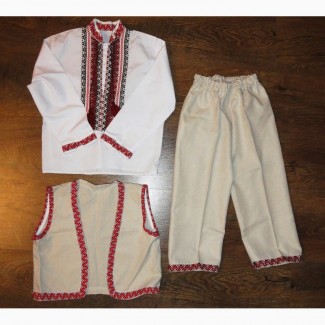 Украинский костюм на 2-5 лет