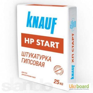 Купить штукатурку HP START ХП Старт на Здолбуновской, 7а (Позняки) в Киеве