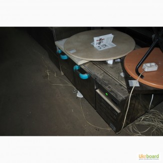 Продам стол холодильный бу низкий MBM BR2P77 (барный холодильный стол бу)