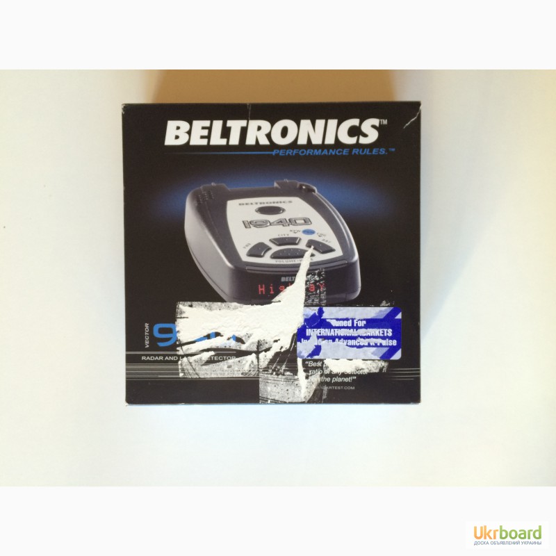 Фото 5. Beltronics Vector 940 International - Лучшая цена