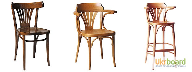 Фото 5. Производим деревянные венские и ирландские стулья для ресторанов, кафе, баров