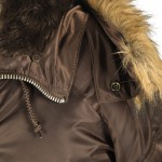 Куртка N-3B Womens PARKA женская зимняя парка Альфа Индастриз Аляска Alpha Industries