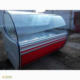 Продам б/у холодильную витрину Cold (Польша) длиной 2 м Год в роботе