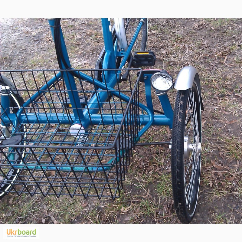 Фото 6. Эксклюзивный велосипед «T-Bikes», трехколесный: 2 передн+1задн. (нов)