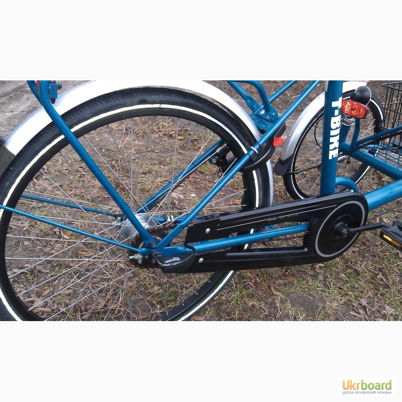 Фото 7. Эксклюзивный велосипед «T-Bikes», трехколесный: 2 передн+1задн. (нов)