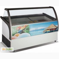 Морозильные витрины для мягкого мороженого (Холодильные) эконом и люкс