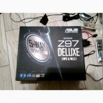 Продам материнскую плату ASUS Z97 Deluxe (NFC WLC) (S1150/Z97/ATX)
