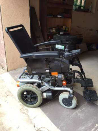 Фото 7. Инвалидные коляски с электроприводом Ходунки из Германии