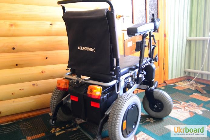 Фото 3. Инвалидные коляски с электроприводом Ходунки из Германии