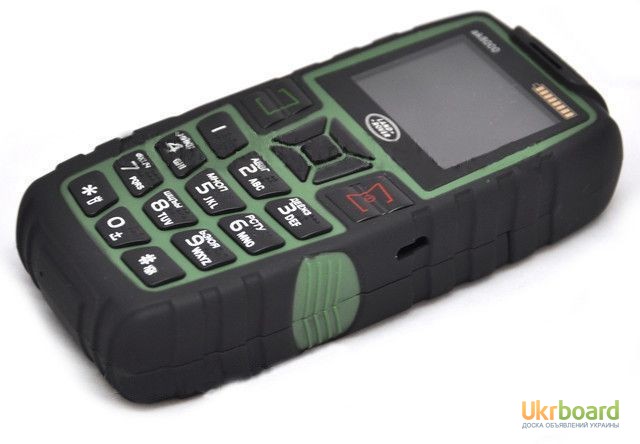 Фото 2. Телефон Противоударный Nokia Land Rover АК 8000 Батарея 5000мач