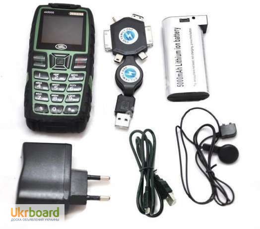 Фото 3. Телефон Противоударный Nokia Land Rover АК 8000 Батарея 5000мач