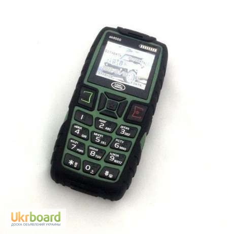 Фото 4. Телефон Противоударный Nokia Land Rover АК 8000 Батарея 5000мач