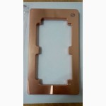 Форма металлическая iPhone 4 5 6 6 plus 7 для фиксации дисплея + тачскрин при склеивании