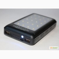 Smart Power Bank с солнечной панелью 18800+ LED
