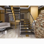 Изготовление и проектирование лестниц для дома