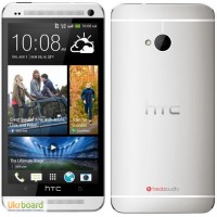 HTC One M7 802w Dual SIM (Silver)