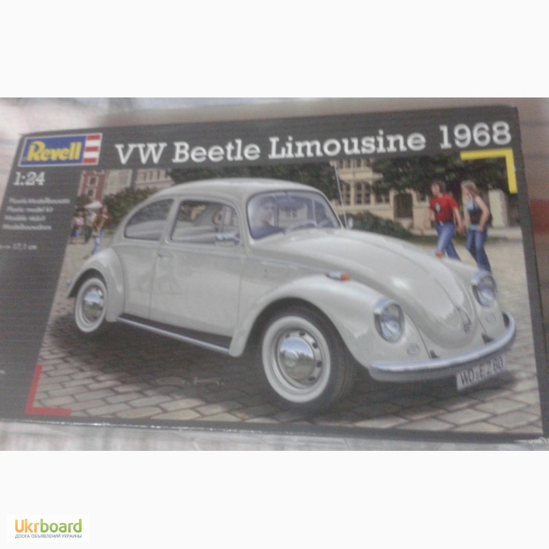 Фото 2. VW Beetle Limousine 1968 (Фольксваген Жук лимузин) Revell 07083 1:24