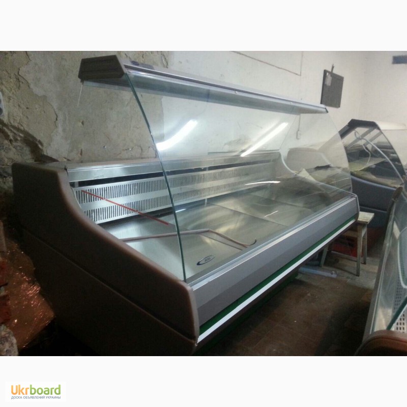 Фото 6. Продам б/у холодильные витрины различных производителей в хорошем состоянии