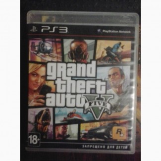 Продам игру GTA 5 для PlayStation 3