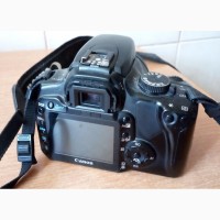 Продам фотоаппарат цифровой зеркальный Canon EOS 400 D