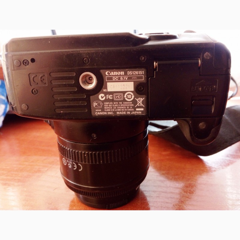 Фото 3. Продам фотоаппарат цифровой зеркальный Canon EOS 400 D