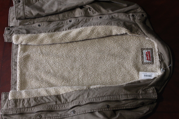 Фото 5. Распродажа! Куртка мужская Levi#039;s Дешевле на 1600