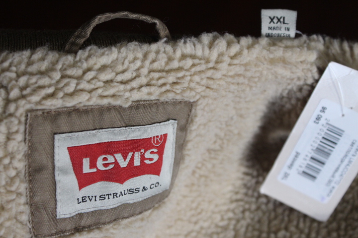 Фото 9. Распродажа! Куртка мужская Levi#039;s Дешевле на 1600