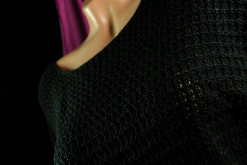 Фото 5. Сексуальный весенний свитер-сеточка