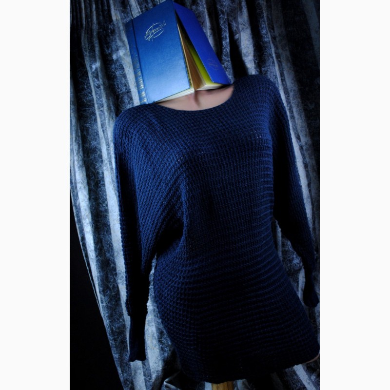 Фото 6. Сексуальный весенний свитер-сеточка
