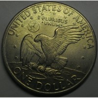 США 1 доллар 1972 год СОСТОЯНИЕ
