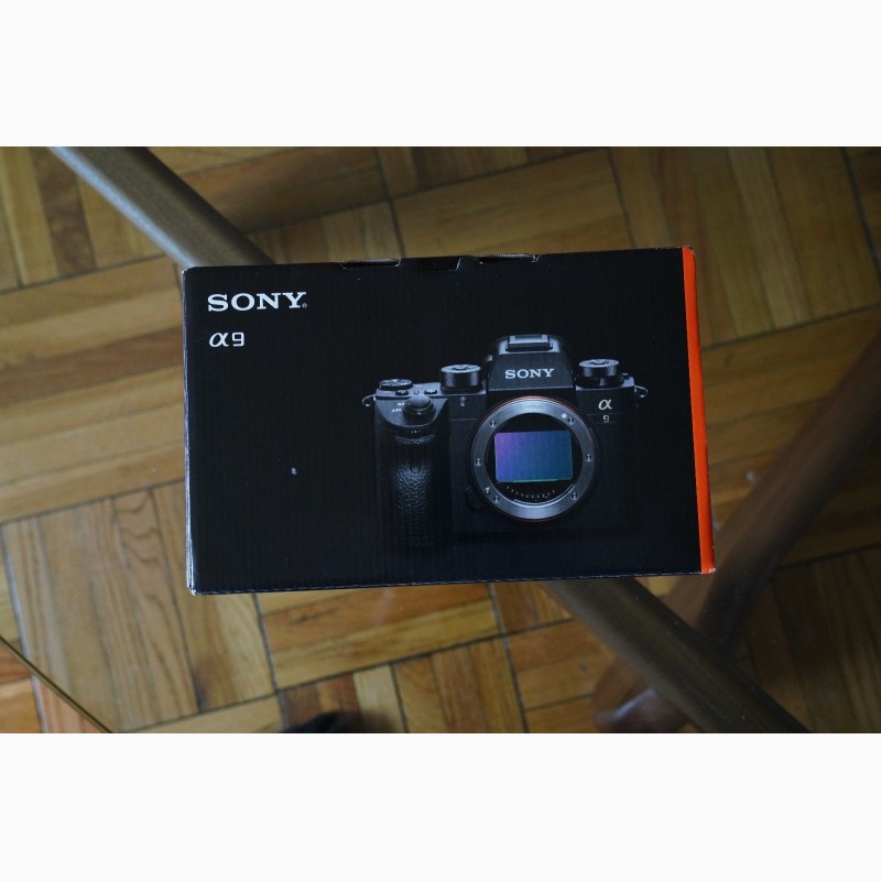 Фото 2. Sony Alpha a9 беззеркальных цифровой фотокамеры (только корпус)