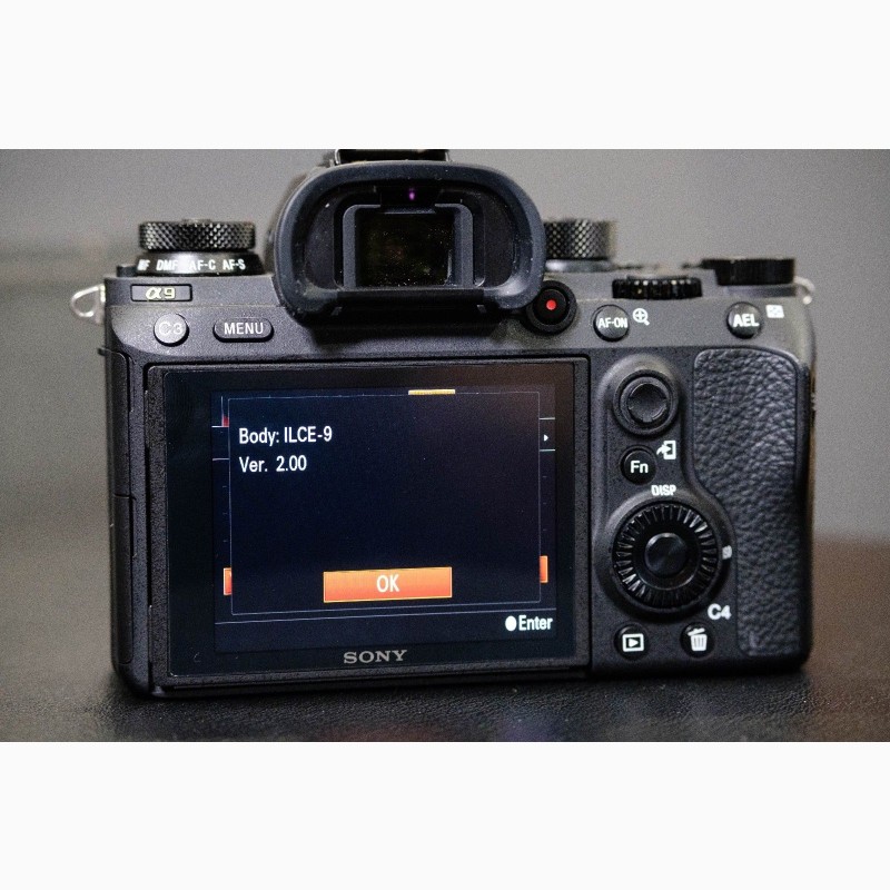 Фото 6. Sony Alpha a9 беззеркальных цифровой фотокамеры (только корпус)
