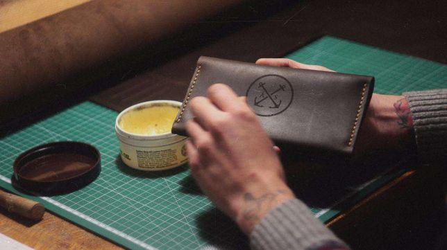 Фото 6. Портмоне мужское, кошелёк, клатч, тревел-кейс, кожа + Подарок брелок