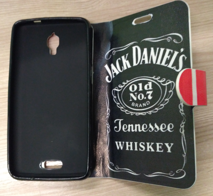Фото 5. Чехол-Книжка Double Case Samsung G360 / Samsung G361 Coca-Cola/Jack Daniel#039;s Двухсторонняя