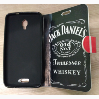 Чехол-Книжка Double Case Samsung G360 / Samsung G361 Coca-Cola/Jack Daniel#039;s Двухсторонняя