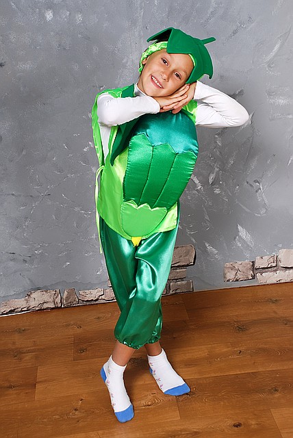 Фото 11. Карнавальные костюмы Овощей, возраст 2 - 6 лет
