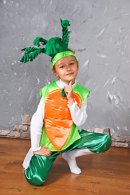 Фото 12. Карнавальные костюмы Овощей, возраст 2 - 6 лет