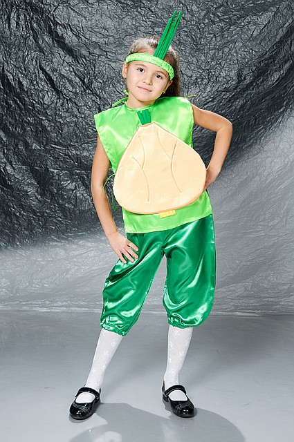 Фото 13. Карнавальные костюмы Овощей, возраст 2 - 6 лет