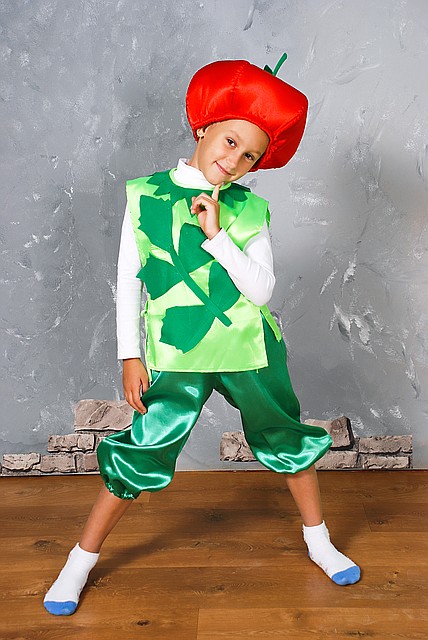 Фото 14. Карнавальные костюмы Овощей, возраст 2 - 6 лет