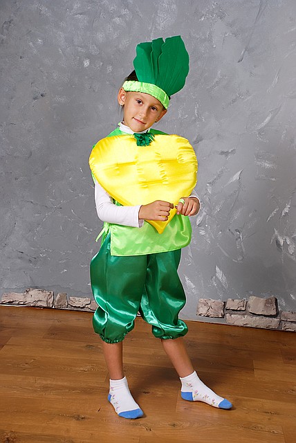 Фото 15. Карнавальные костюмы Овощей, возраст 2 - 6 лет