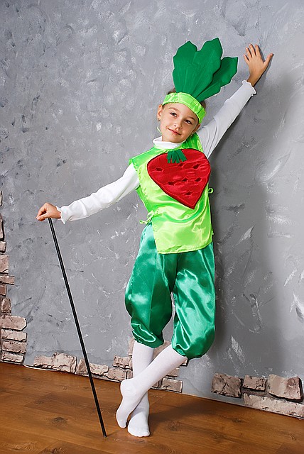 Фото 17. Карнавальные костюмы Овощей, возраст 2 - 6 лет