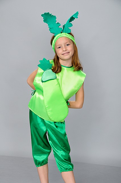 Фото 7. Карнавальные костюмы Овощей, возраст 2 - 6 лет