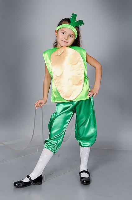 Фото 8. Карнавальные костюмы Овощей, возраст 2 - 6 лет