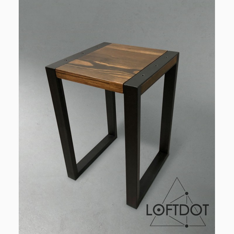 Фото 5. Стол консольный стиле Loft. Лофт мебель Консоль