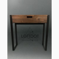 Стол консольный стиле Loft. Лофт мебель Консоль