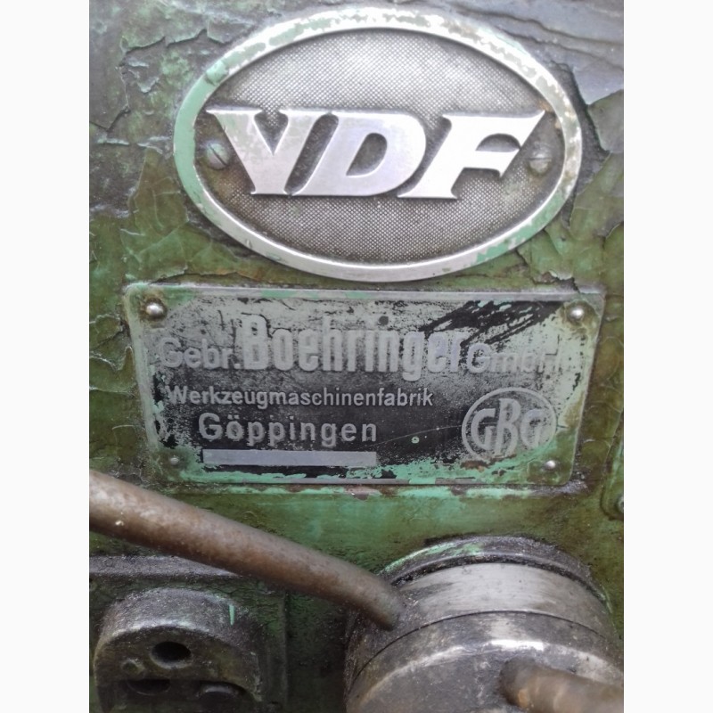 Фото 3. Станок токарный VDF Германия повышенной точности